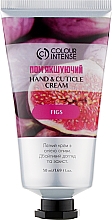 Парфумерія, косметика Крем для рук "Пом'якшувальний" - Colour Intense Hand & Cuticle Figs Cream