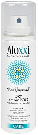 Сухий шампунь для волосся - Aloxxi Dry Shampoo