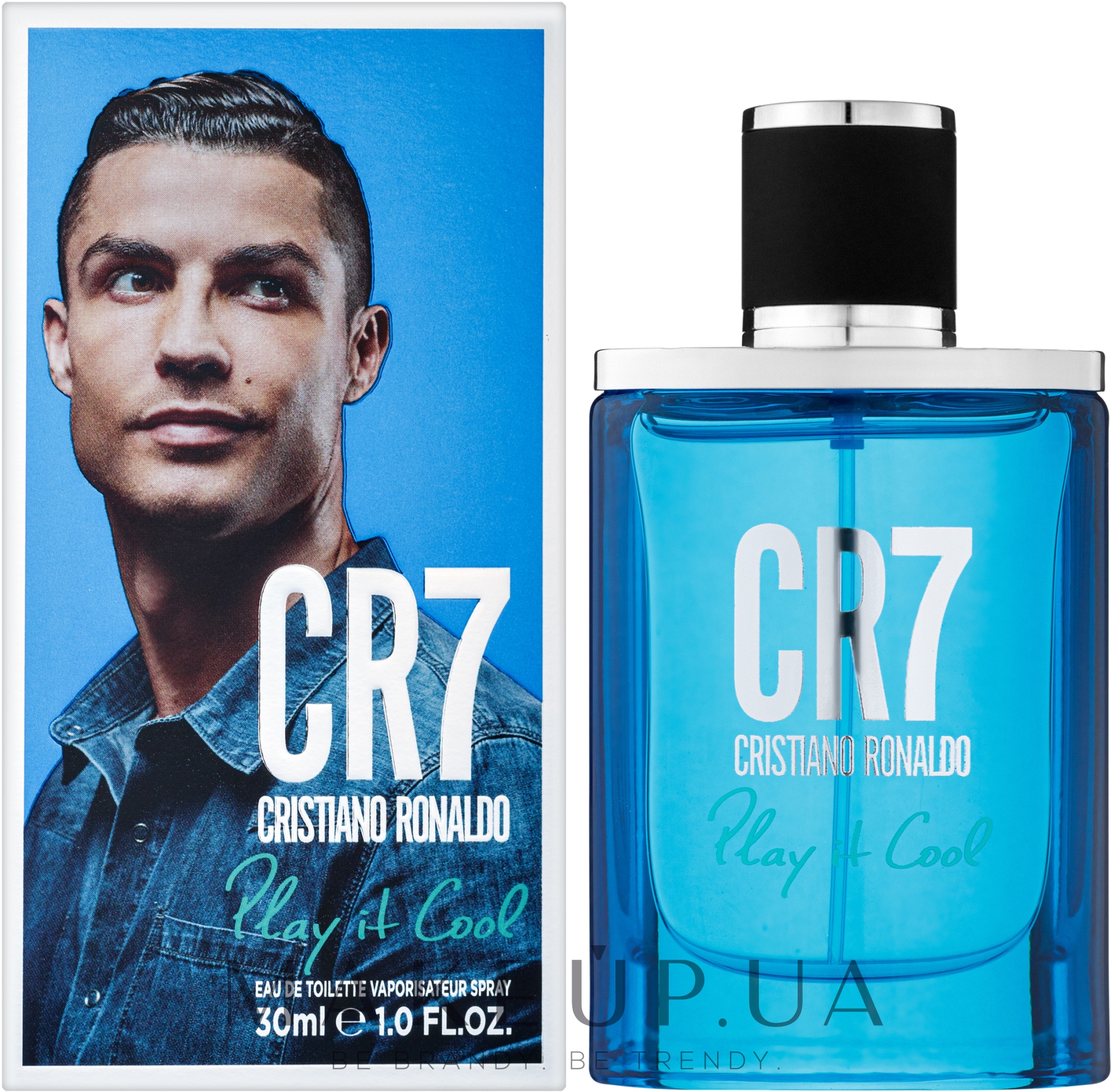 Cristiano Ronaldo CR7 Play It Cool - Туалетная вода — фото 30ml