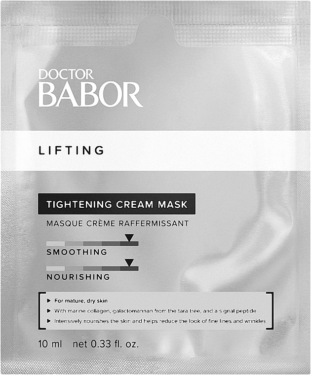 Підтягувальна крем-маска для обличчя - Babor Doctor Babor Lifting Cellular Tightening Cream Mask — фото N1