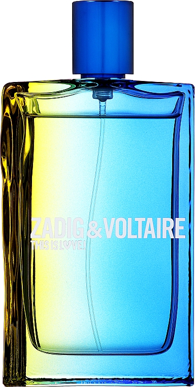 Zadig & Voltaire This is Love! for Him - Туалетная вода (тестер с крышечкой) — фото N2