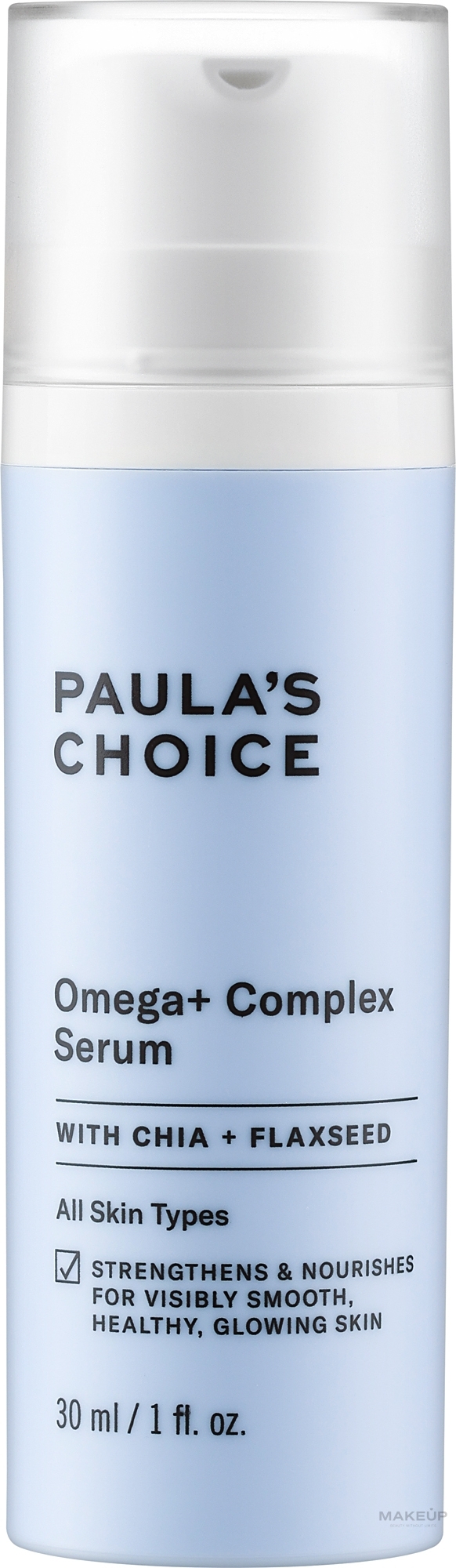 Питательная сыворотка для лица с комплексом кислот - Paula's Choice Omega+ Complex Serum — фото 30ml