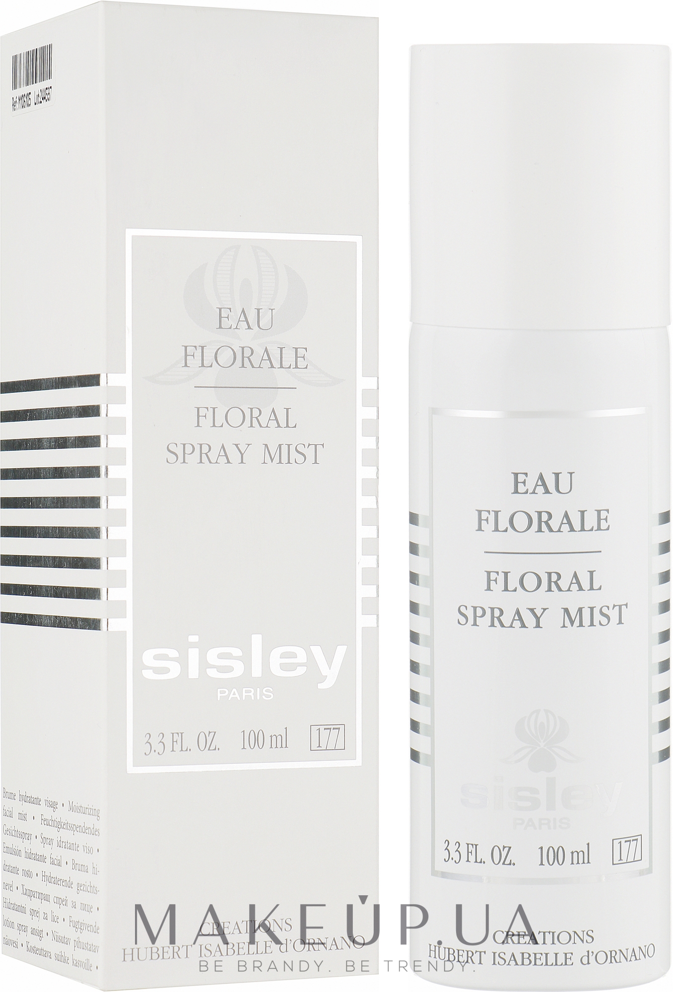 Освіжаючий квітковий спрей для обличчя - Sisley Floral Spray Mist  — фото 100ml