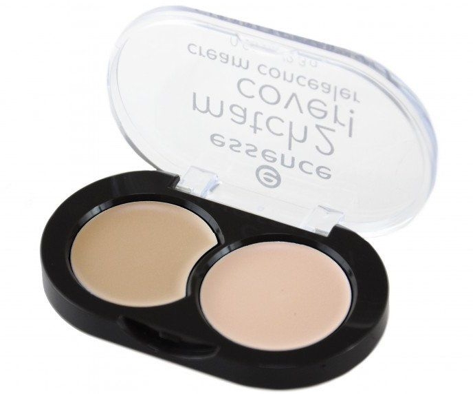 Консилер - Essence Match 2 Cover Cream Concealer