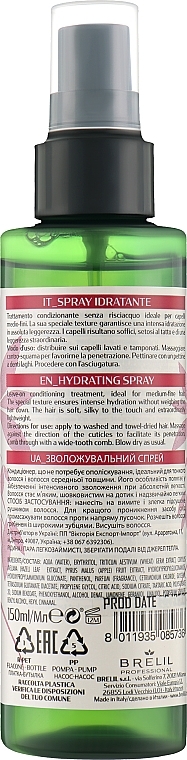 Увлажняющий спрей для волос - Brelil Bothalia Hydrating Spray PH 5.0 — фото N2