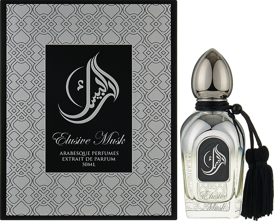 Arabesque Perfumes Elusive Musk - Духи — фото N2