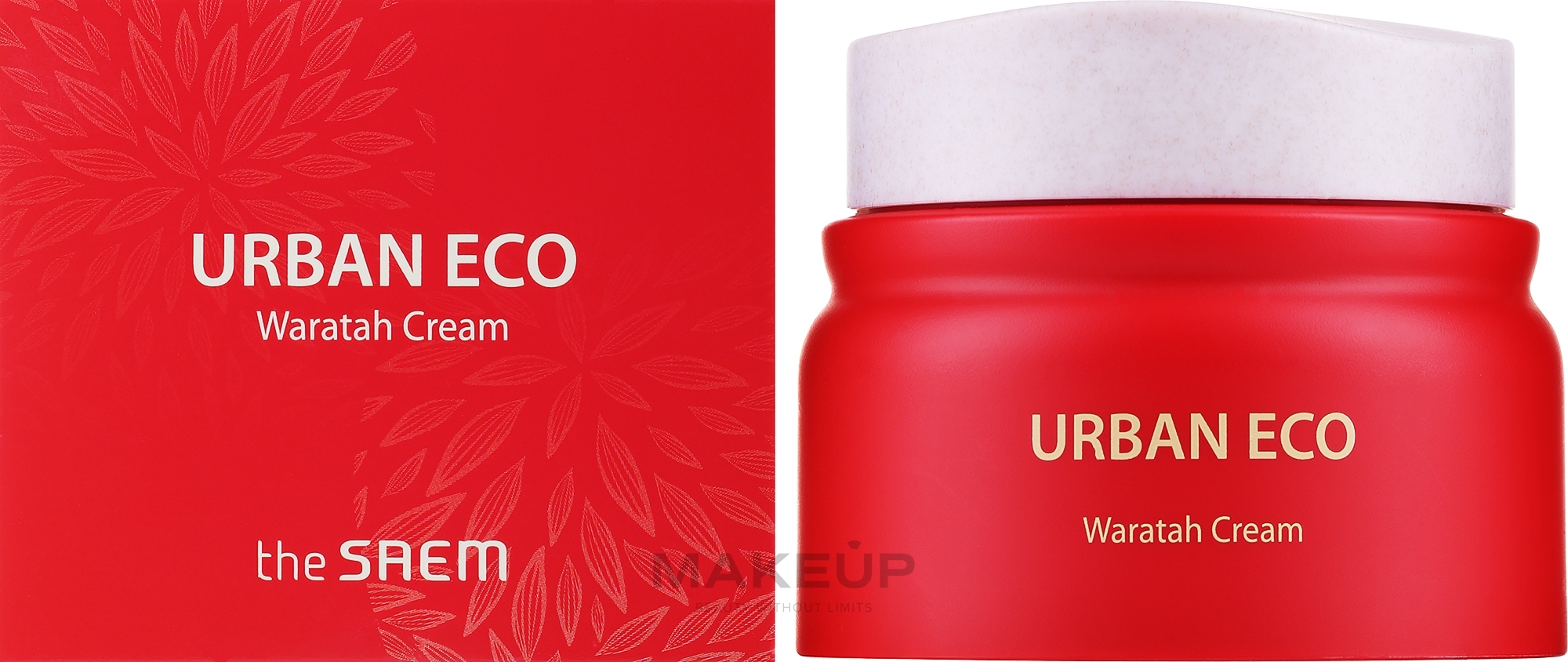 Крем з екстрактом телопеї - The Saem Urban Eco Waratah Cream — фото 50ml
