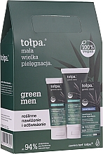 Духи, Парфюмерия, косметика Набор - Tolpa Green Men (f/cr/50ml + sh/gel/200ml + f/gel/150ml)