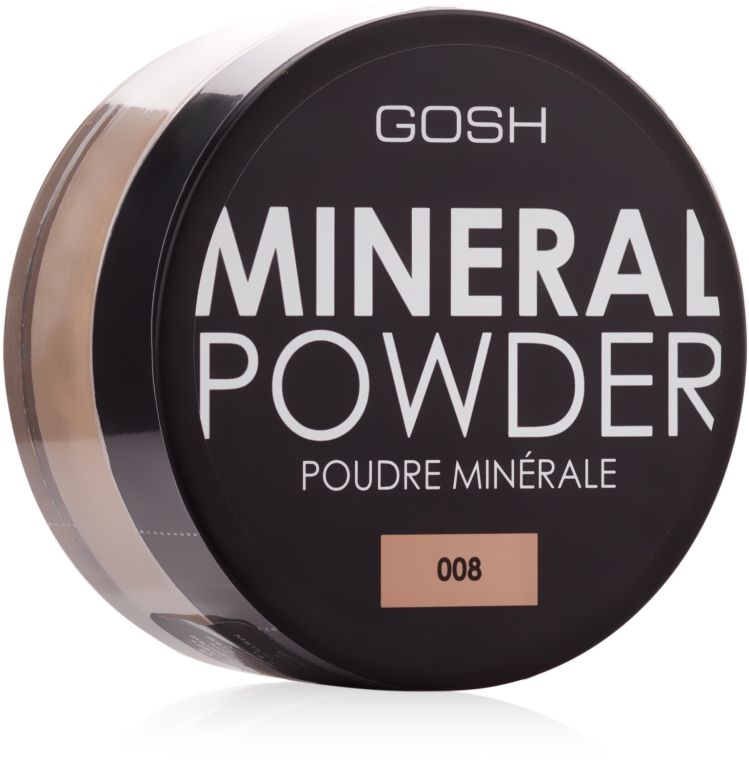 Минеральная пудра - Gosh Copenhagen Mineral Powder — фото N1