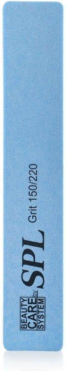 Пилка для ногтей минеральная HM-118, 150/220, голубая - SPL — фото N1