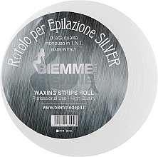 Папір для депіляції у рулоні, 70 м - Biemme Silver Waxing Strips Roll — фото N1