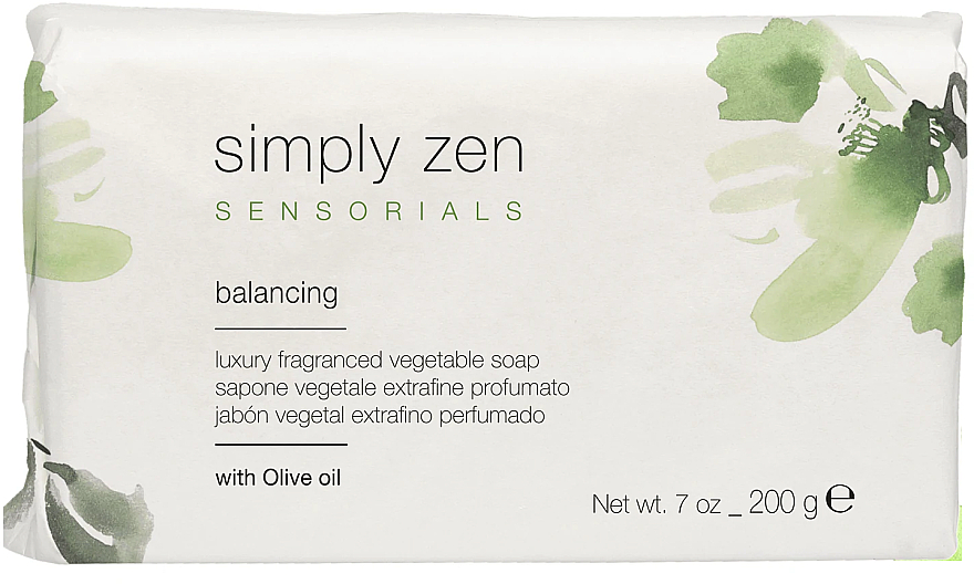 Ароматное мыло - Z. One Concept Simply Zen Balancing Luxury Fragranced Vegetable Soap — фото N1