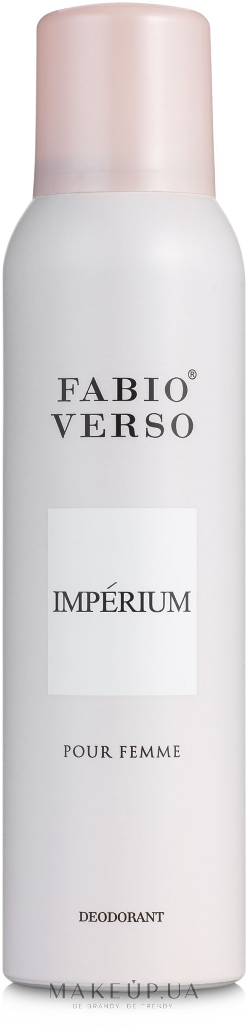 Bi-es Fabio Verso Imperium - Парфюмированный дезодорант-спрей — фото 150ml