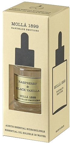 Cereria Molla Raspberry & Black Vanilla - Эфирное масло — фото N2