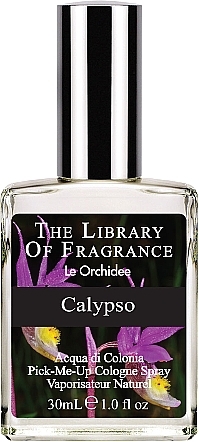 Demeter Fragrance The Library of Fragrance Calypso Orchid - Одеколон — фото N1