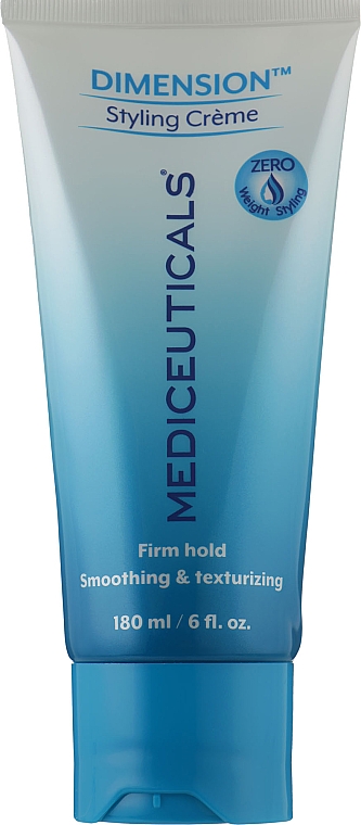 Невагомий стайлінг-крем сильної фіксації - Mediceuticals Dimension Styling Cream — фото N2