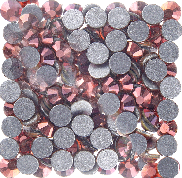 Декоративные кристаллы для ногтей "Rose Gold", размер SS 10, 100шт - Kodi Professional — фото N1