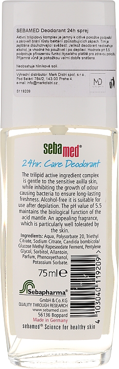 Дезодорант - Sebamed Lime 24H Classic Deodorant Spray — фото N2