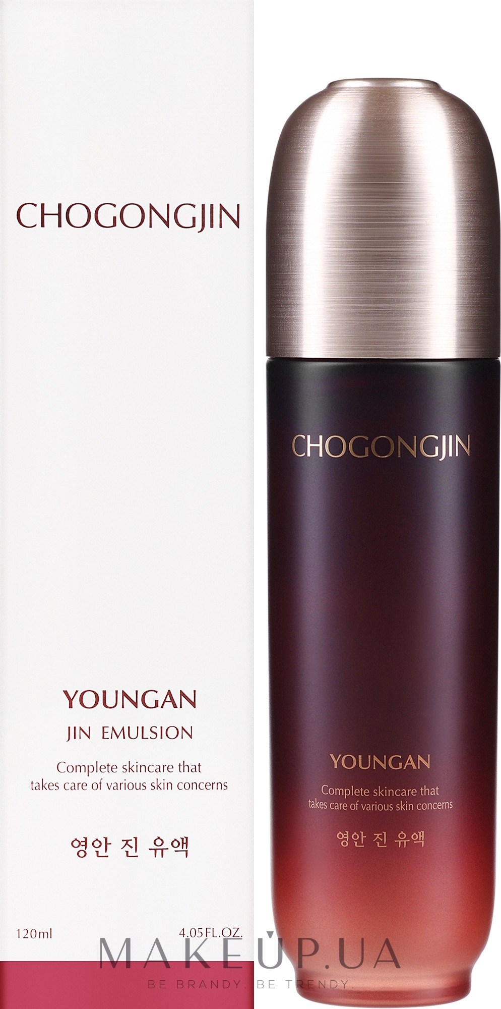 Антивікова емульсія для обличчя - Missha Chogongjin Youngan Jin Emulsion — фото 120ml