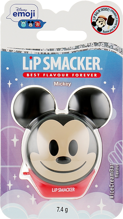 Бальзам для губ - Lip Smacker Disney Emoji Mickey Lip Balm — фото N1
