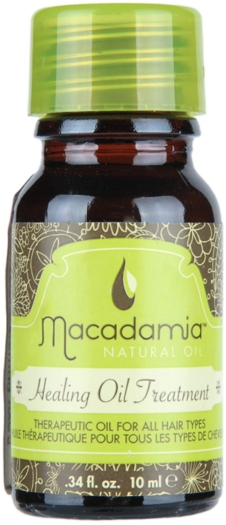 Восстанавливающий уход "Аргана и Макадамия" - Macadamia Natural Oil Healing Oil Treatmen (мини) — фото N1