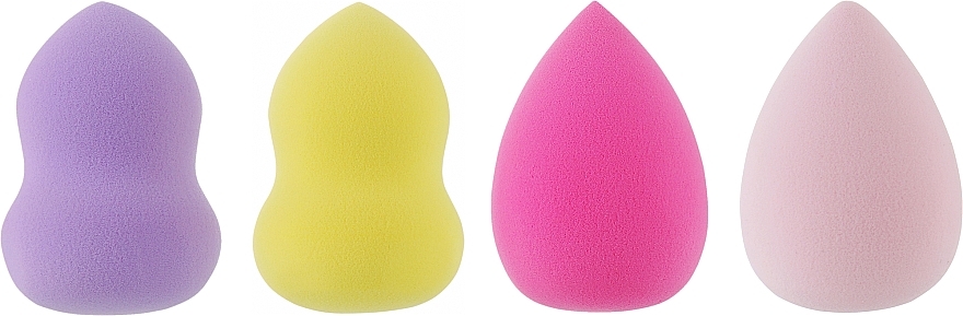 Набір спонжів, PF-245, варіант 3 - Puffic Fashion Beauty Blender — фото N1