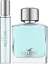 Hollister Wave For Him - Набор (edt/50ml + edt/15ml) — фото N2