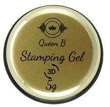 Духи, Парфюмерия, косметика Гель-паста для стэмпинга - Queen B Stamping Gel 3D