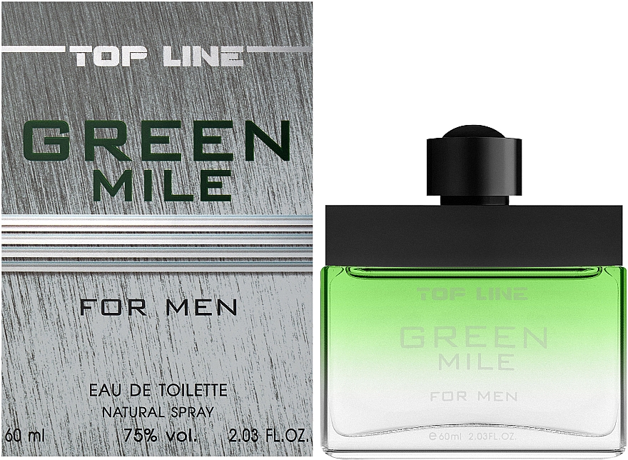 Aroma Perfume Top Line Green Mile - Туалетна вода — фото N2