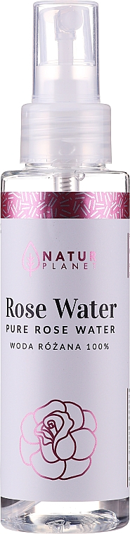 Розовая вода - Natur Planet Pure Rose Water — фото N1