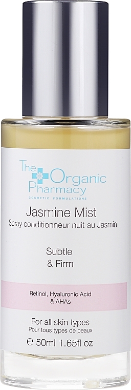 Ночной спрей-кондиционер для лица - The Organic Pharmacy Jasmine Night Conditioner — фото N2