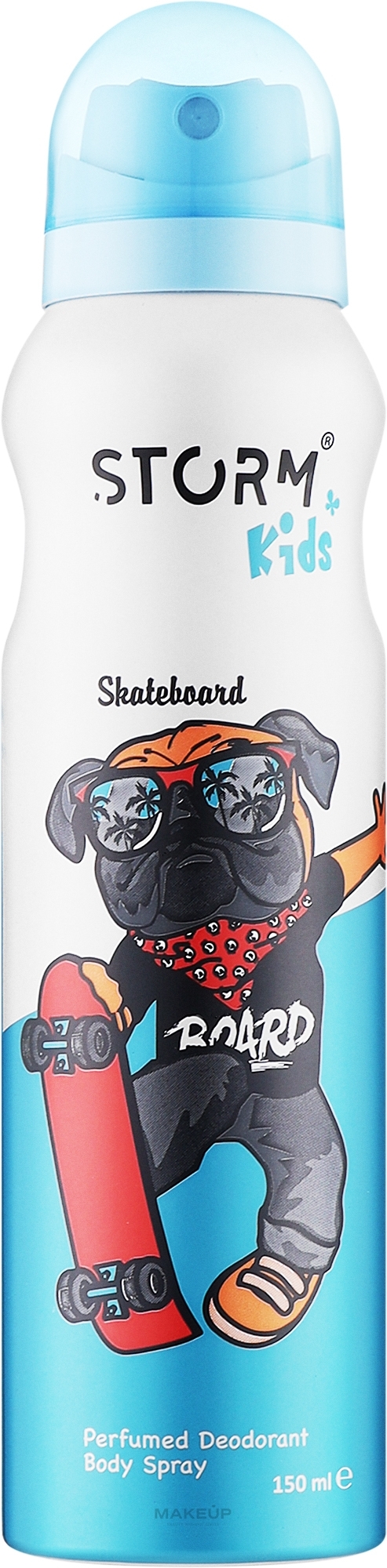 Storm Skateboard - Парфюмированный дезодорант-спрей  — фото 150ml