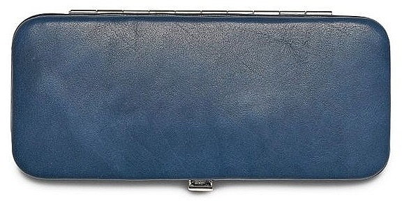 Маникюрный набор 5 предметов, синий - Nippes Solingen Manicure Set Vintage 1032 — фото N2