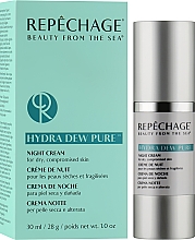 Ночной крем для лица - Repechage Hydra Dew Pure Night Cream — фото N2