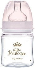 Парфумерія, косметика Пляшка антиколікова "PP Easystart Royal" з широким отвором, 120 мл, рожева - Canpol Babies