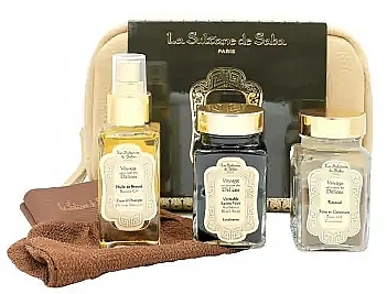 Набір - La Sultane De Saba Rituals of Hammam (mask/100ml + soap/100ml + oil/50ml — фото N1