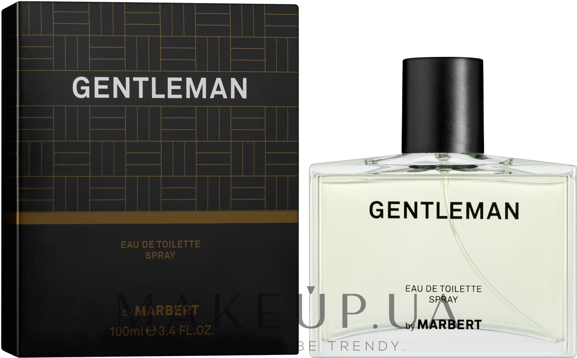 Marbert Gentleman - Туалетная вода — фото 100ml