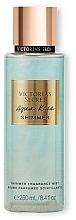 Парфумерія, косметика Victoria's Secret Aqua Kiss Shimmer Fragrance Mist - Парфумований спрей для тіла із шимером