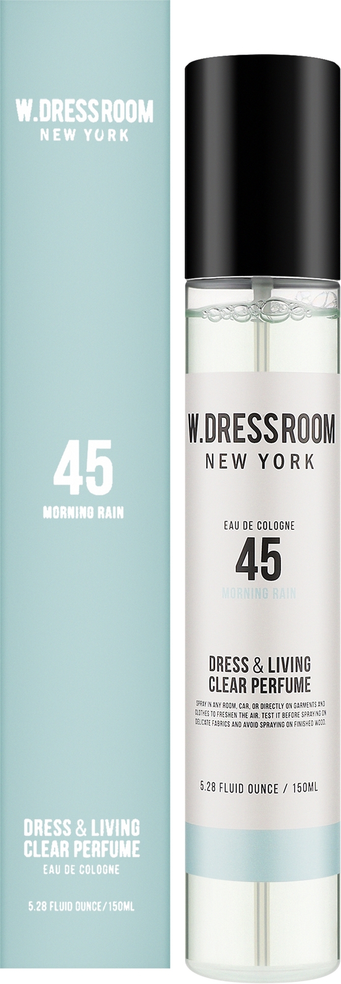 W.Dressroom Dress & Living Clear Perfume No.45 Morning Rain - Парфюмированная вода — фото 150ml