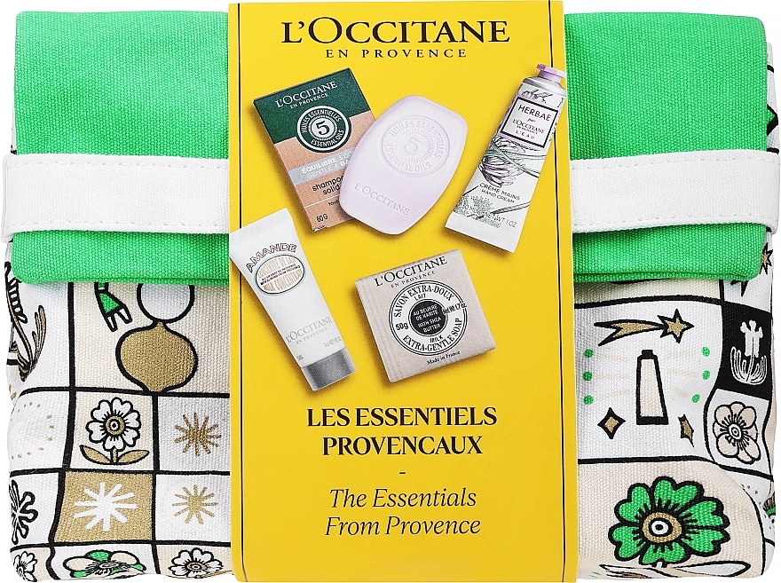 Набор, 5 продуктов - L'Occitane Body Kit — фото N1