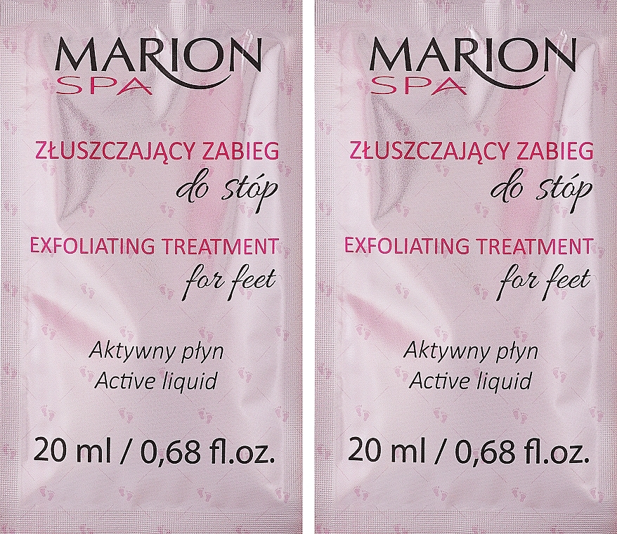 Маска-пілінг для ніг "Курортне лікування"  - Marion SPA Mask — фото N2
