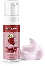 Парфумована пінка для душу - Mr.Scrubber Strawberry Milkshake Shower Foam — фото N1