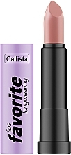 Помада для губ - Callista Lips Favorite Longwearing Lipstick — фото N1