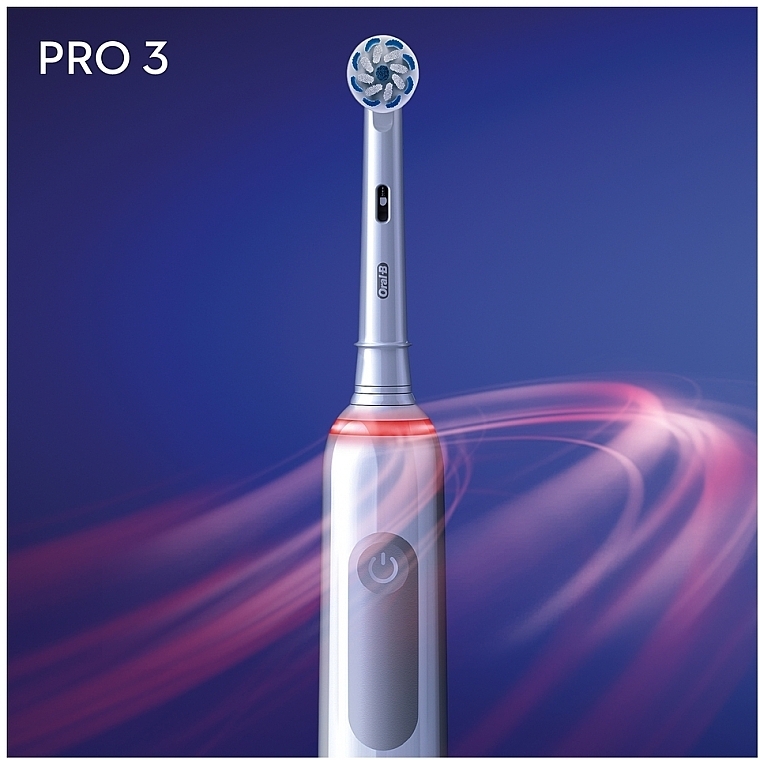 Електрична зубна щітка + чохол - Oral-B Pro 3 3500 D505.513.3X WT — фото N12