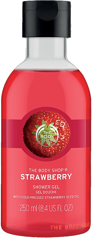 The Body Shop Strawberry - Гель для душу — фото N1