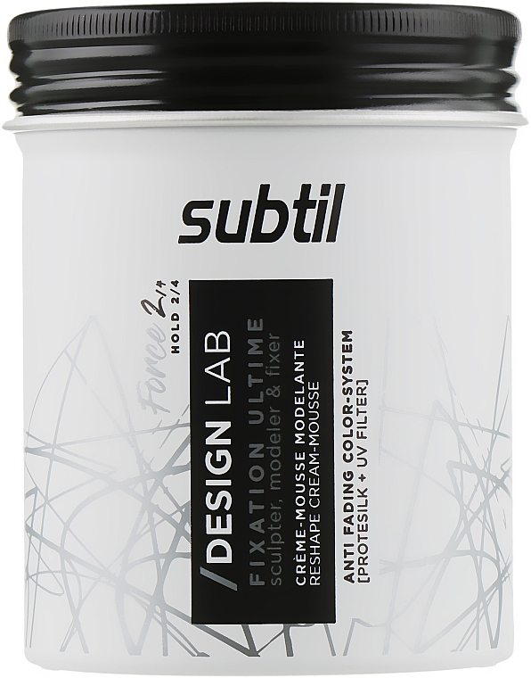 Крем-мусс моделирующий - Laboratoire Ducastel Subtil Design Fixation Ultime Reshape Cream-Mouse