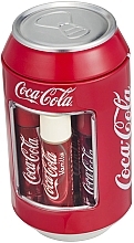 Набір бальзамів для губ у класичній бляшанці - Lip Smacker Coca-Cola (lip/balm/6x4g) — фото N2