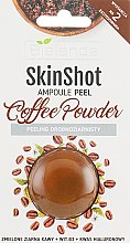 Парфумерія, косметика Скраб для обличчя дрібнозернистий "Кава" - Bielenda Skin Shot COffee Powder