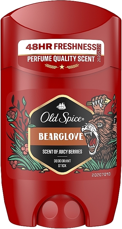 Твердий дезодорант - Old Spice Bearglove Deodorant Stick