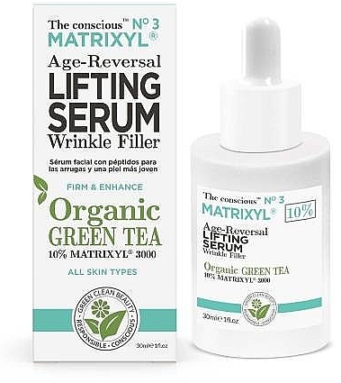 Подтягивающая сыворотка - Biovene Lifting Serum With Organic Green Tea — фото N1